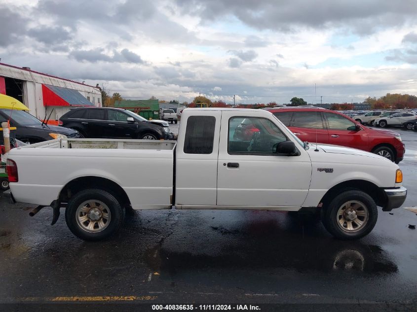 2003 Ford Ranger Edge/Tremor/Xlt VIN: 1FTYR44V43PA71347 Lot: 40836635