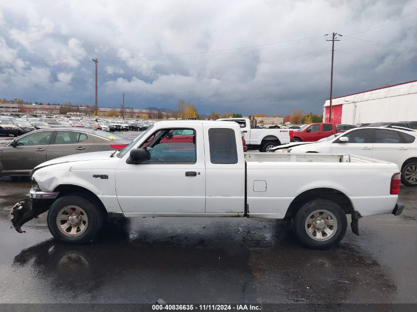 2003 Ford Ranger Edge/Tremor/Xlt VIN: 1FTYR44V43PA71347 Lot: 40836635