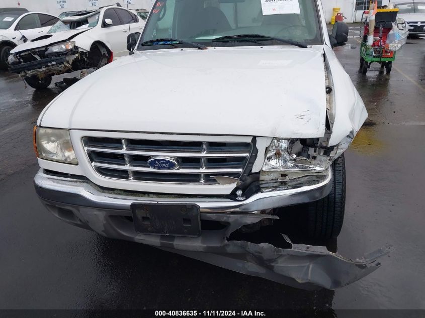 2003 Ford Ranger Edge/Tremor/Xlt VIN: 1FTYR44V43PA71347 Lot: 40836635