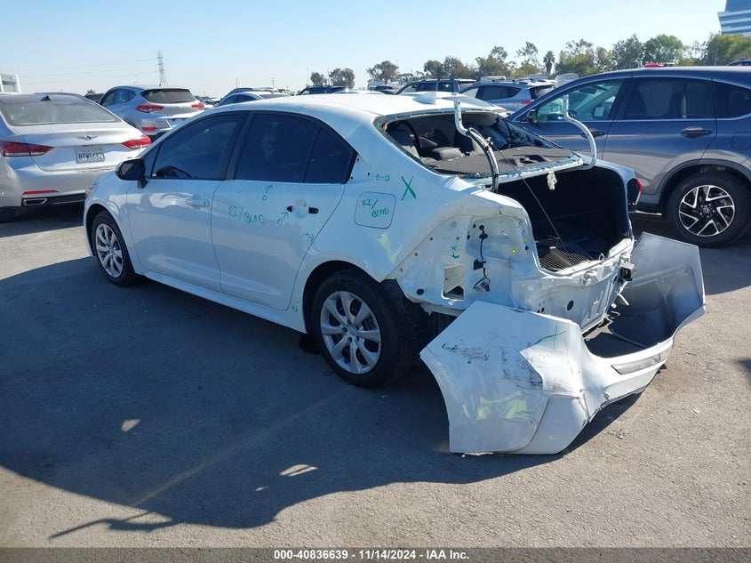 2022 TOYOTA COROLLA 1.8L I-4 DOHC, VVT, (VIN: 5YFEPMAE2NP285946