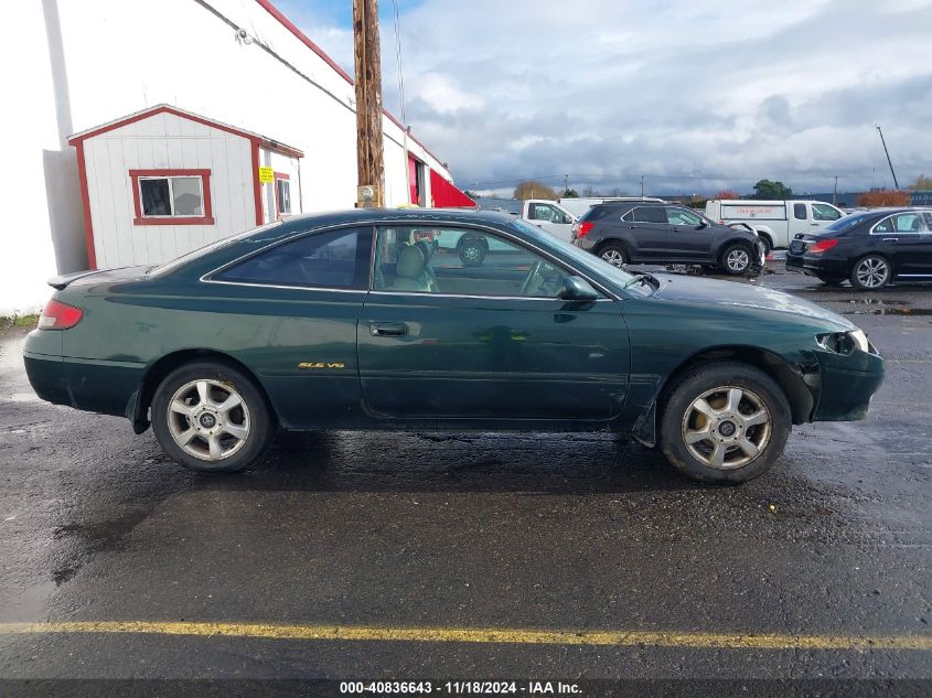 1999 Toyota Camry Solara Sle VIN: 2T1CF28P4XC235199 Lot: 40836643