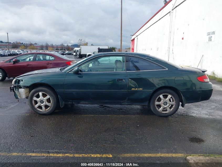 1999 Toyota Camry Solara Sle VIN: 2T1CF28P4XC235199 Lot: 40836643