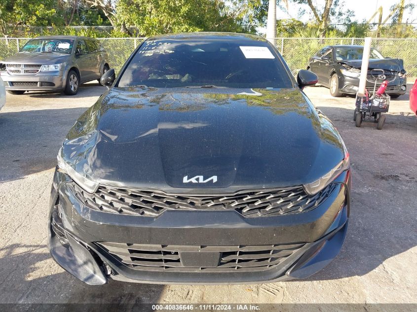 2022 Kia K5 Gt-Line VIN: 5XXG64J20NG115112 Lot: 40836646