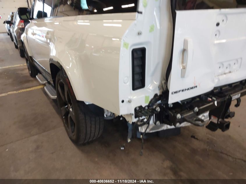 2024 Land Rover Defender 130 P400 X-Dynamic Se VIN: SALE2FEU1R2335843 Lot: 40836652