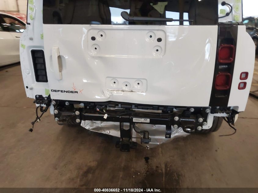 2024 Land Rover Defender 130 P400 X-Dynamic Se VIN: SALE2FEU1R2335843 Lot: 40836652