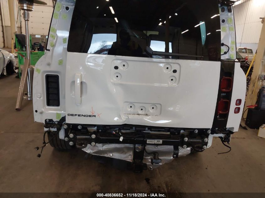 2024 Land Rover Defender 130 P400 X-Dynamic Se VIN: SALE2FEU1R2335843 Lot: 40836652