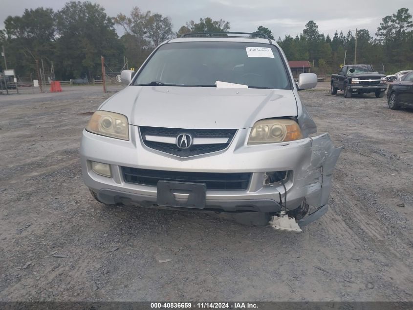 2006 Acura Mdx VIN: 2HNYD18826H501302 Lot: 40836659