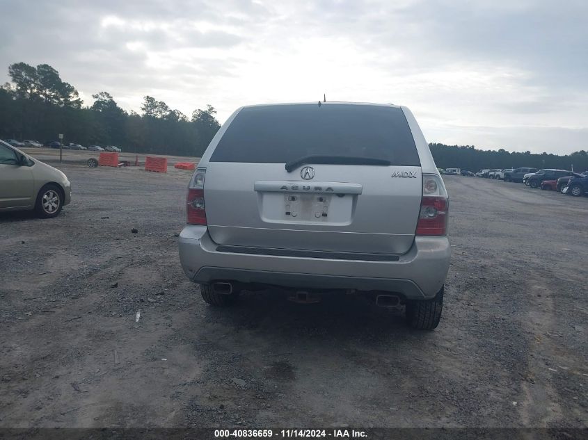 2006 Acura Mdx VIN: 2HNYD18826H501302 Lot: 40836659