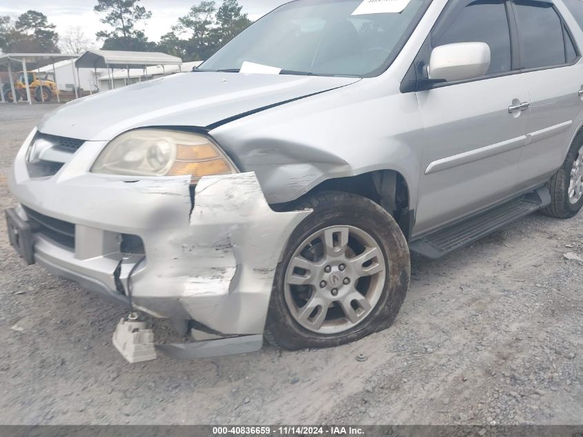 2006 Acura Mdx VIN: 2HNYD18826H501302 Lot: 40836659