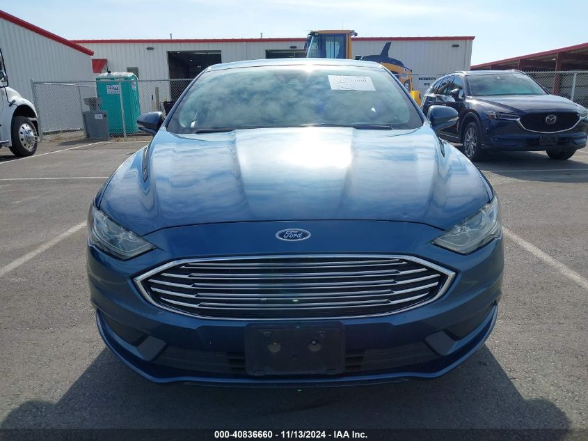 2018 Ford Fusion Se VIN: 3FA6P0H75JR207403 Lot: 40836660