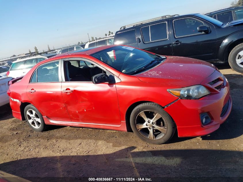 2012 Toyota Corolla S VIN: 2T1BU4EE3CC815781 Lot: 40836667