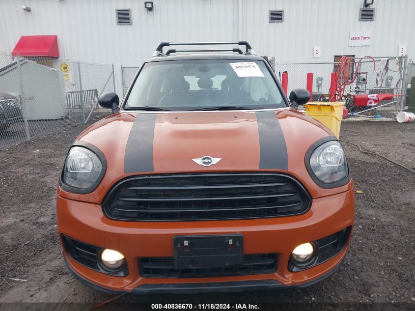 2017 Mini Countryman Cooper VIN: WMZYV5C31H3E02131 Lot: 40836670