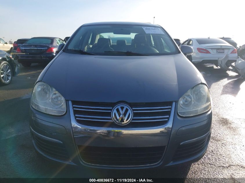 2008 Volkswagen Jetta Wolfsburg Edition VIN: 3VWRJ71KX8M123503 Lot: 40836672