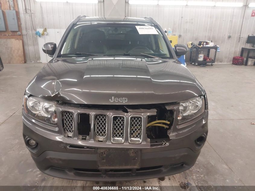 2016 Jeep Compass Latitude VIN: 1C4NJDEB0GD758220 Lot: 40836685