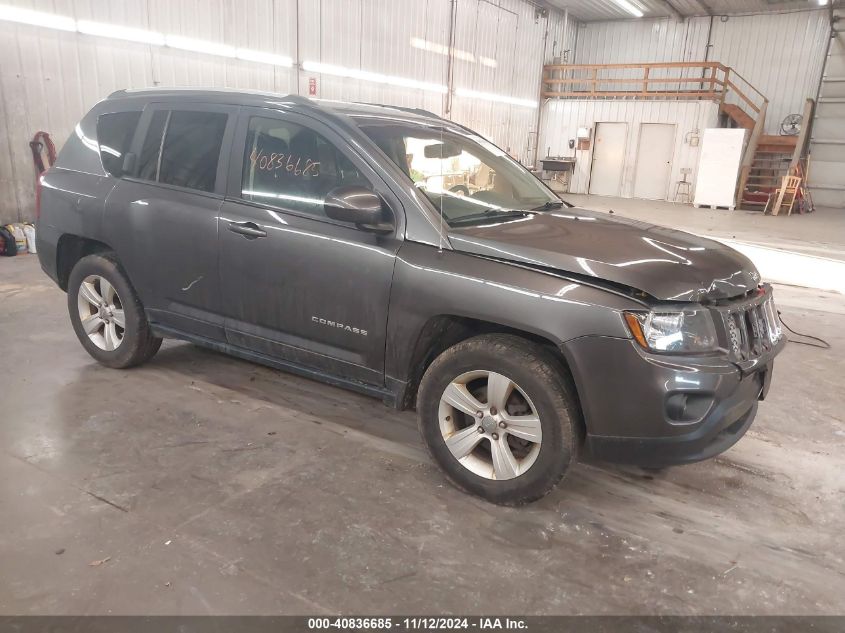 VIN 1C4NJDEB0GD758220 2016 Jeep Compass, Latitude no.1