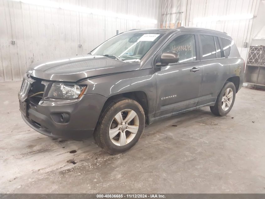 VIN 1C4NJDEB0GD758220 2016 Jeep Compass, Latitude no.2