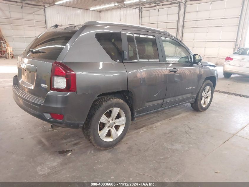 VIN 1C4NJDEB0GD758220 2016 Jeep Compass, Latitude no.4