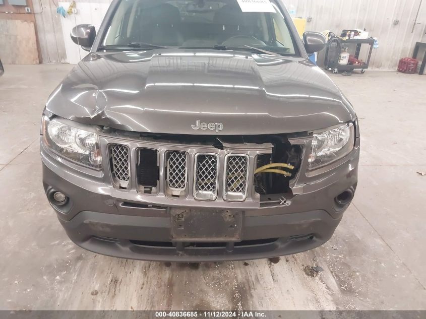 VIN 1C4NJDEB0GD758220 2016 Jeep Compass, Latitude no.6