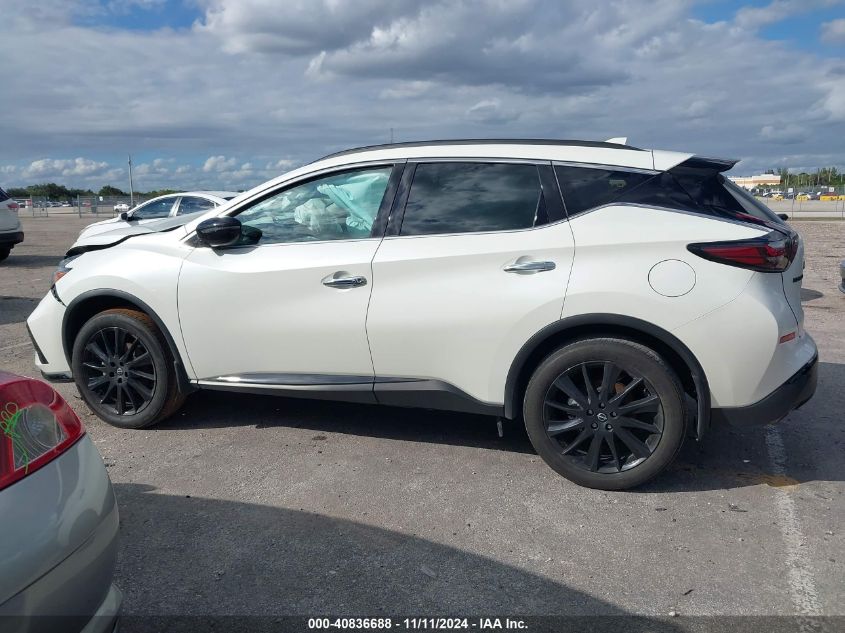 VIN 5N1AZ2BJ9RC101234 2024 Nissan Murano, Sv Fwd no.15