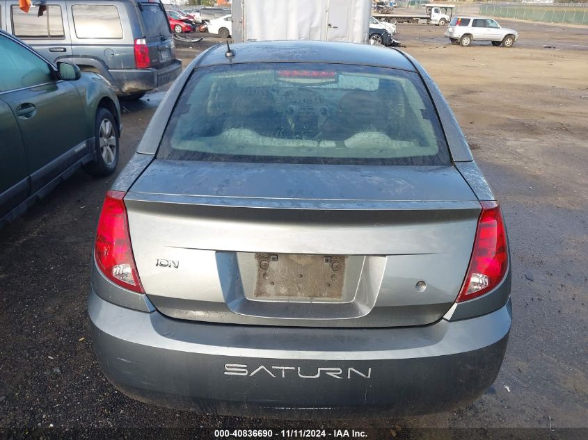 2007 Saturn Ion 2 VIN: 1G8AJ55F77Z103203 Lot: 40836690