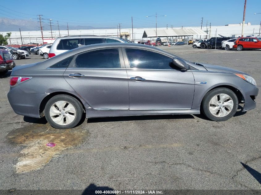 2015 Hyundai Sonata Hybrid/Limited VIN: KMHEC4A44FA135213 Lot: 40836691