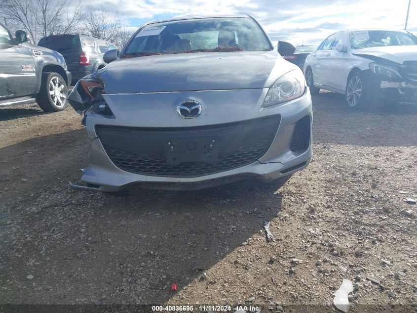 2012 Mazda Mazda3 I Sport VIN: JM1BL1UF7C1533840 Lot: 40836695