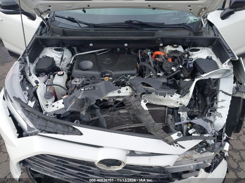 2021 TOYOTA RAV4 HYBRID XSE - 4T3E6RFV8MU034507