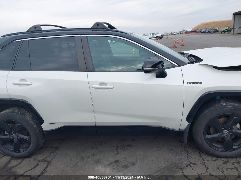 2021 TOYOTA RAV4 HYBRID XSE - 4T3E6RFV8MU034507