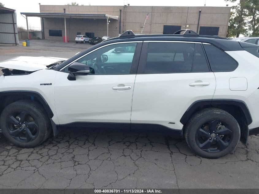 2021 Toyota Rav4 Hybrid Xse VIN: 4T3E6RFV8MU034507 Lot: 40836701