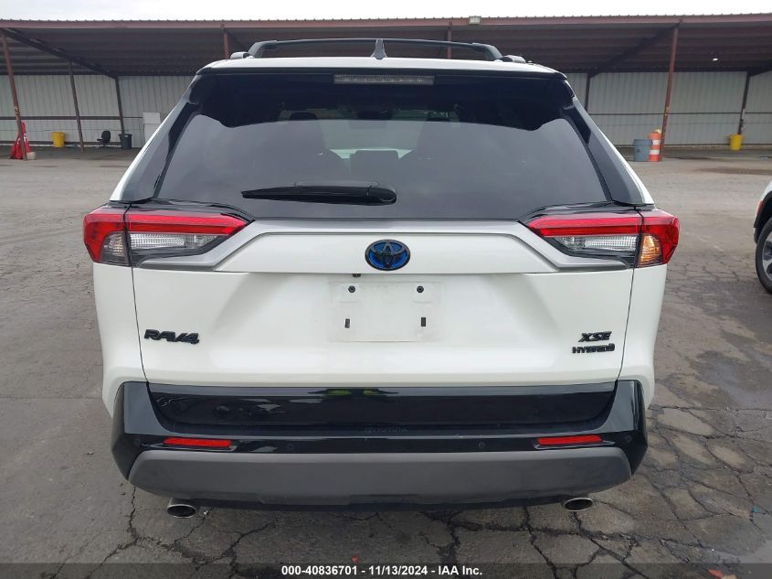 2021 TOYOTA RAV4 HYBRID XSE - 4T3E6RFV8MU034507