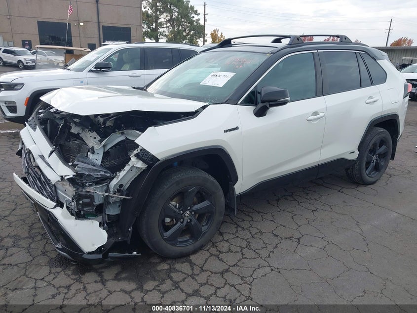 2021 TOYOTA RAV4 HYBRID XSE - 4T3E6RFV8MU034507