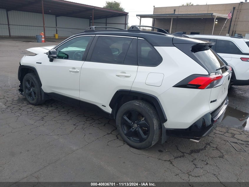 2021 TOYOTA RAV4 HYBRID XSE - 4T3E6RFV8MU034507