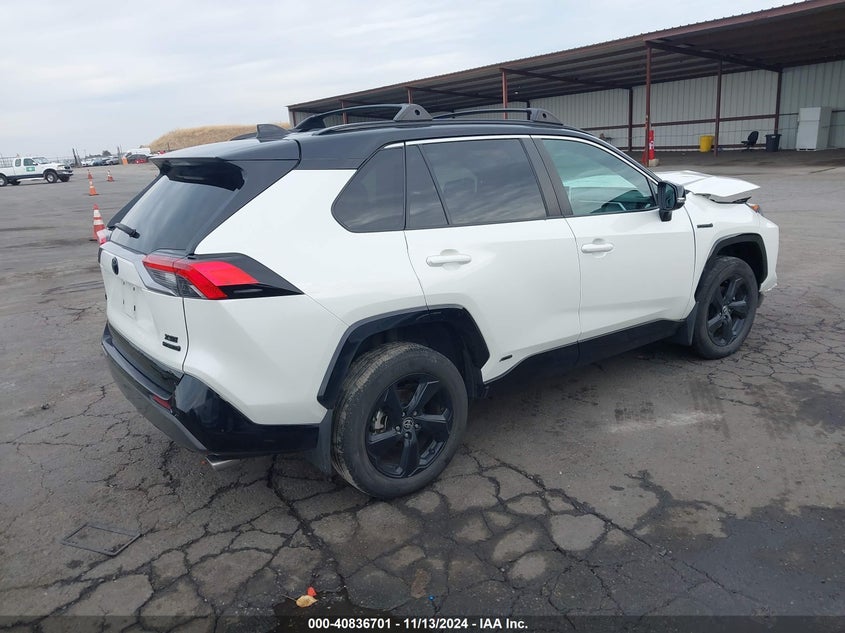 2021 TOYOTA RAV4 HYBRID XSE - 4T3E6RFV8MU034507