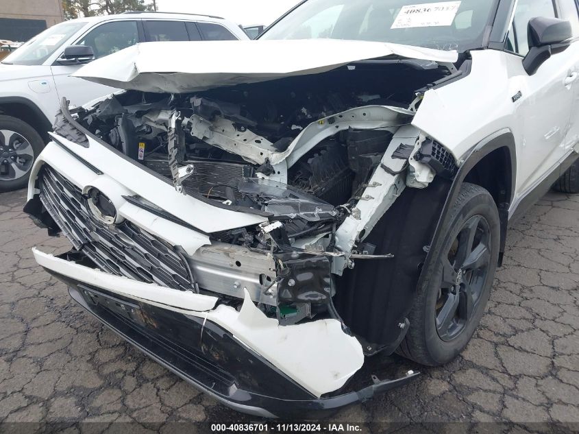 2021 TOYOTA RAV4 HYBRID XSE - 4T3E6RFV8MU034507