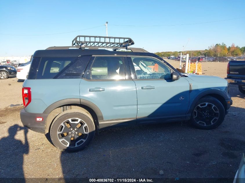 2021 Ford Bronco Sport Outer Banks VIN: 3FMCR9C69MRB04849 Lot: 40836702