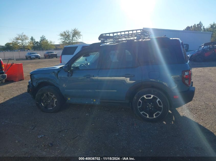 2021 Ford Bronco Sport Outer Banks VIN: 3FMCR9C69MRB04849 Lot: 40836702