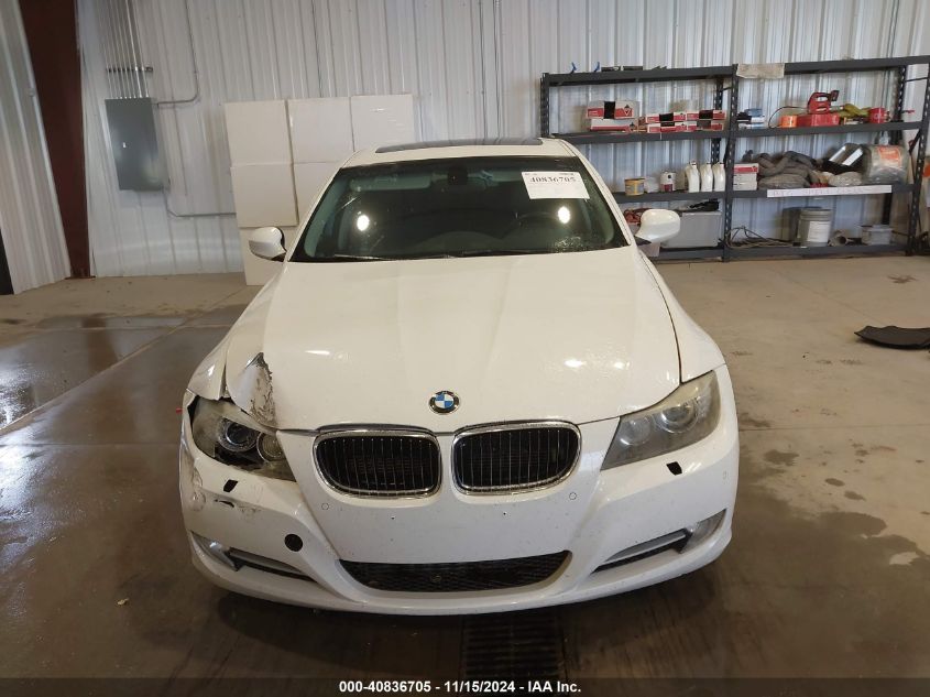 2010 BMW 335I xDrive VIN: WBAPL3C50AA407498 Lot: 40836705