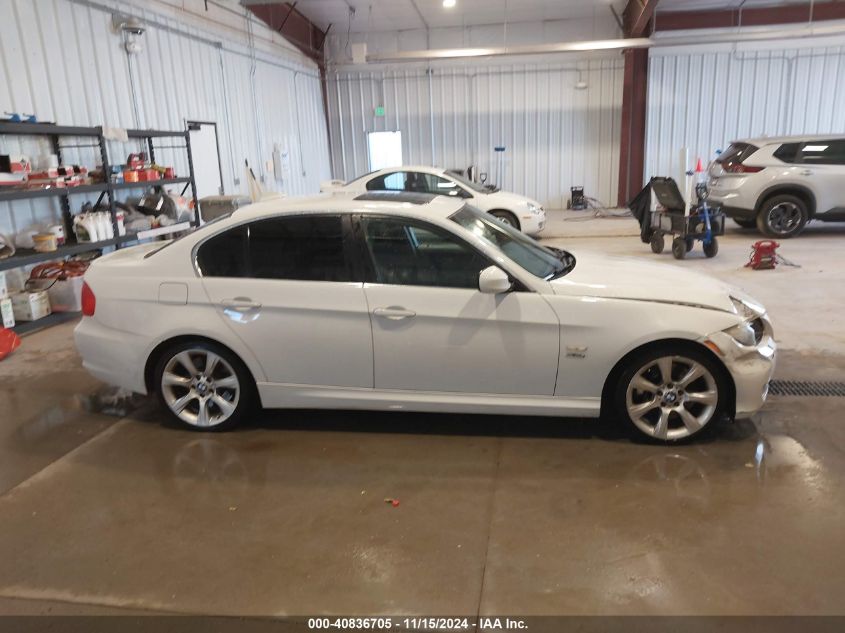 2010 BMW 335I xDrive VIN: WBAPL3C50AA407498 Lot: 40836705