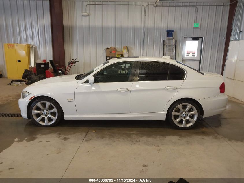 2010 BMW 335I xDrive VIN: WBAPL3C50AA407498 Lot: 40836705