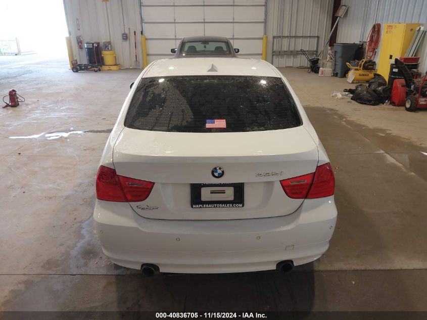 2010 BMW 335I xDrive VIN: WBAPL3C50AA407498 Lot: 40836705