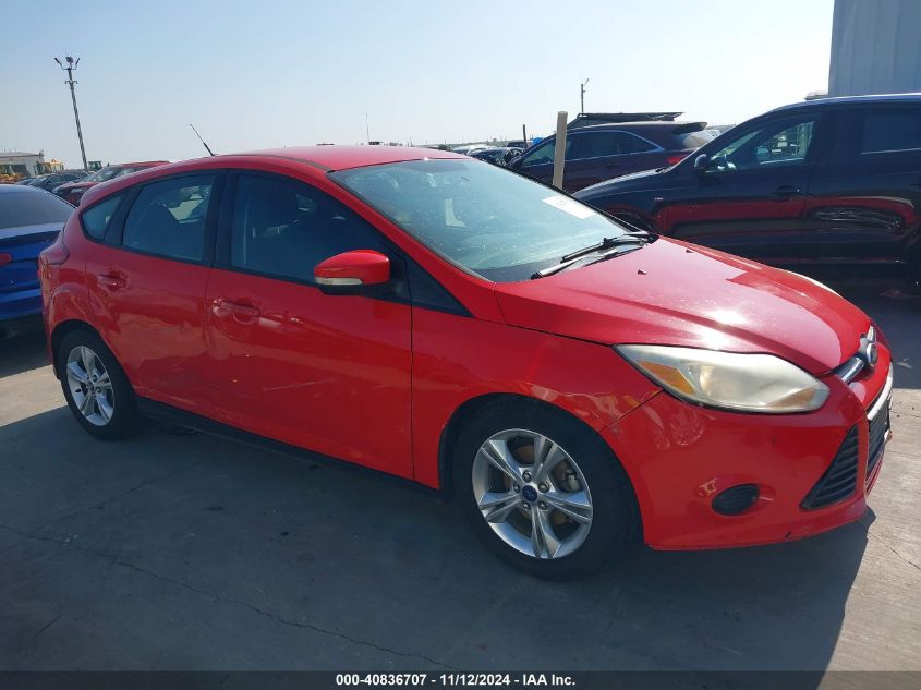 2014 Ford Focus Se VIN: 1FADP3K2XEL283726 Lot: 40836707