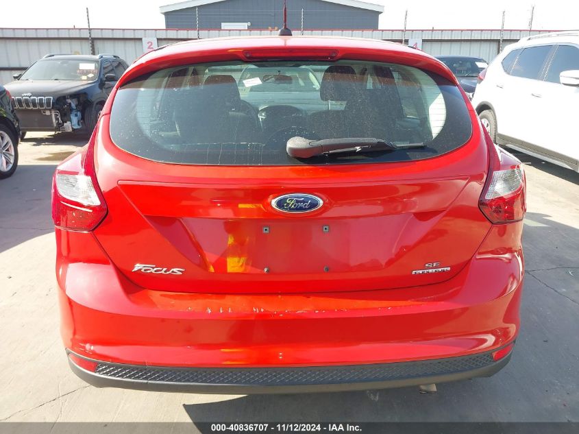 2014 Ford Focus Se VIN: 1FADP3K2XEL283726 Lot: 40836707