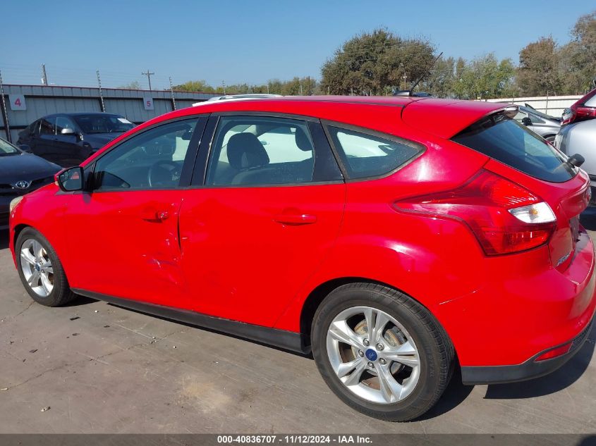 2014 Ford Focus Se VIN: 1FADP3K2XEL283726 Lot: 40836707