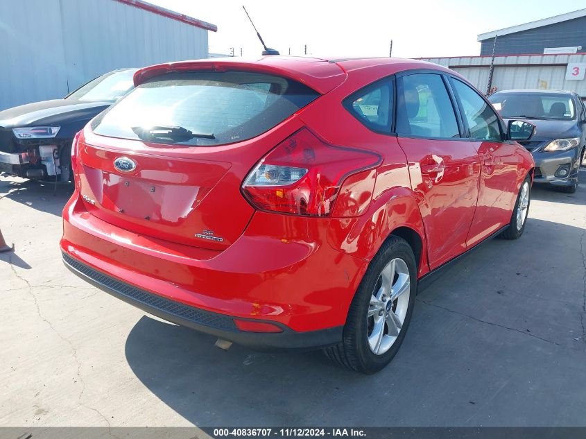 VIN 1FADP3K2XEL283726 2014 FORD FOCUS no.4