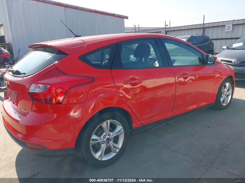 2014 Ford Focus Se VIN: 1FADP3K2XEL283726 Lot: 40836707