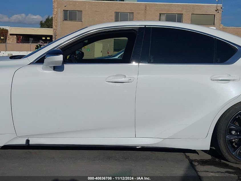 2023 Lexus Is 350 F Sport VIN: JTHGZ1B2XP5066785 Lot: 40836708