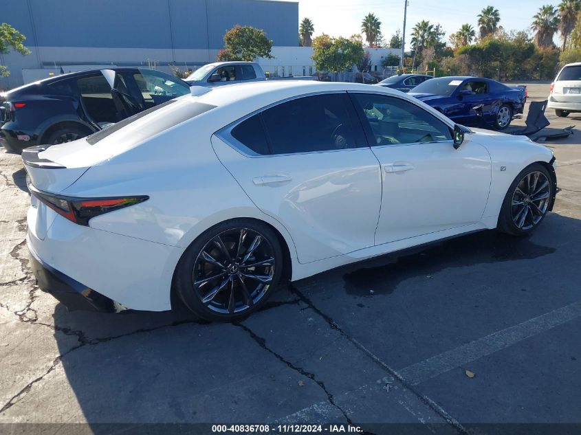 VIN JTHGZ1B2XP5066785 2023 Lexus IS, 350 F Sport no.4