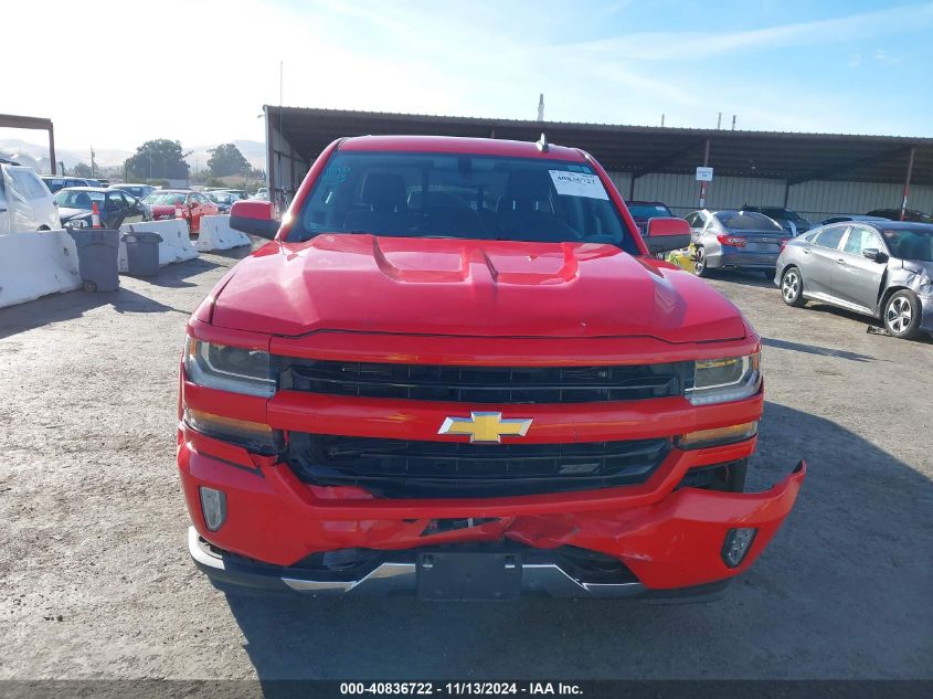 2017 Chevrolet Silverado 1500 2Lt VIN: 1GCVKREC6HZ220449 Lot: 40836722