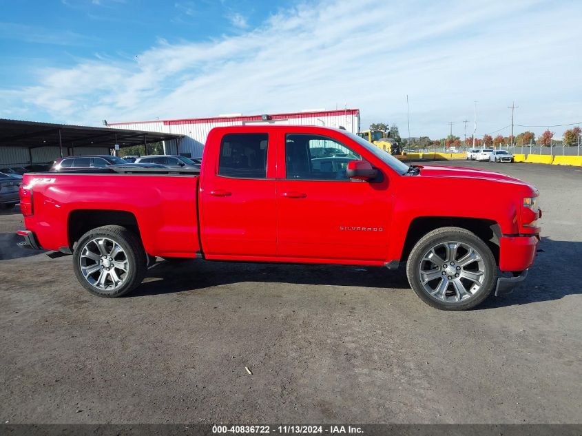 2017 Chevrolet Silverado 1500 2Lt VIN: 1GCVKREC6HZ220449 Lot: 40836722