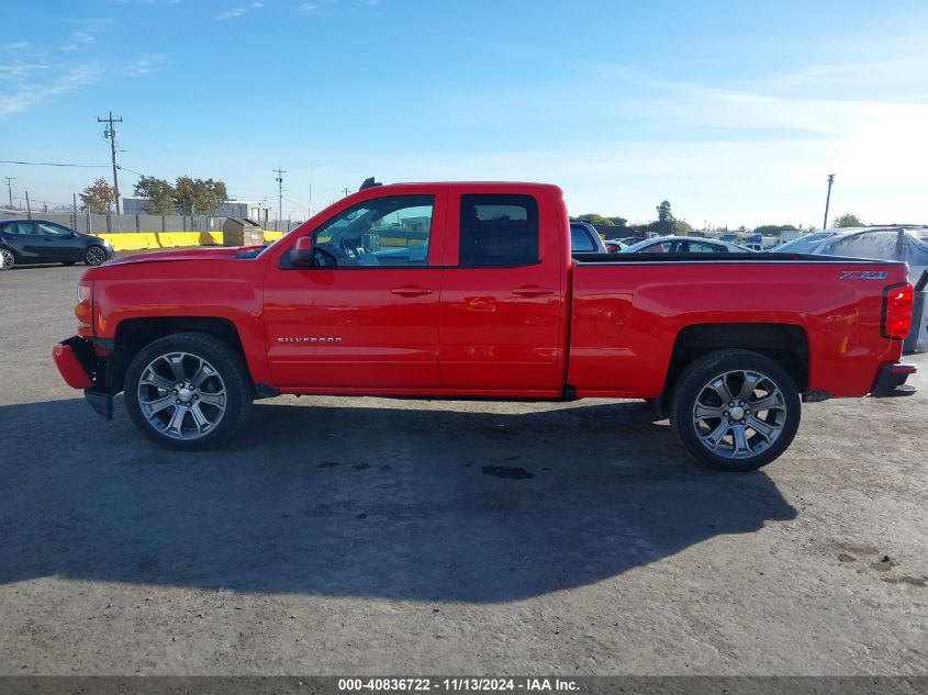 2017 Chevrolet Silverado 1500 2Lt VIN: 1GCVKREC6HZ220449 Lot: 40836722